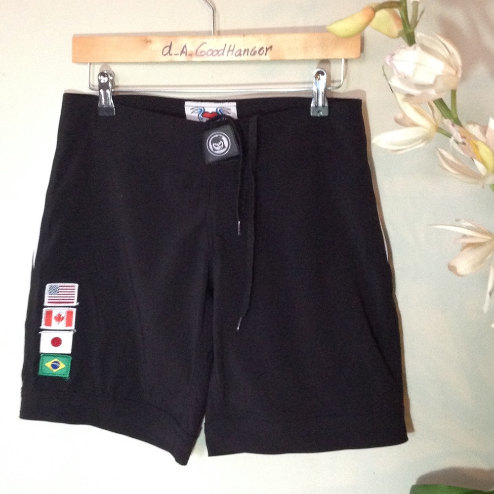 Fighter girls shorts